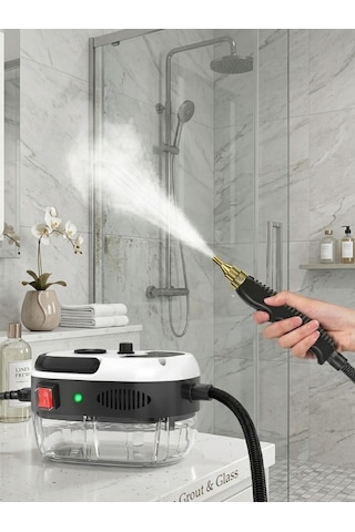 2500w Basınçlı Buharlı Temizleyici 3 Bar 105 Derece Dezenfeksiyon Hijyen Makinesi