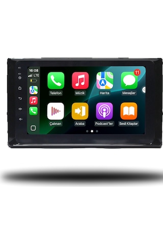 Carplayer Toyota Auris 2017-2019 Uyumlu Android Multimedya 6gb Ram 64gb Hafıza