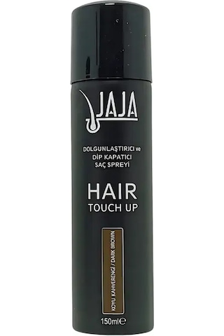 Jaja Saç Dolgunlaştırıcı Koyu Kahverengi Sprey 150 Ml