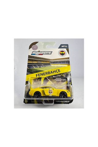 Fenerbahçe Ford Mustang Gt Sarı Model Araba