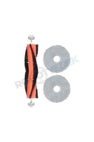 Dreame L10s Pro Ultra Ana Fırça Ve Mop-3 Parça