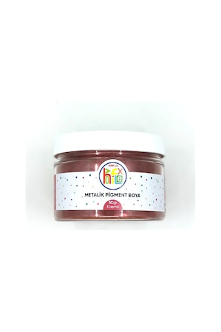 Epoksi Reçine Metalik Sedefli Pigment Toz Boya Kiremit Renk 50 G