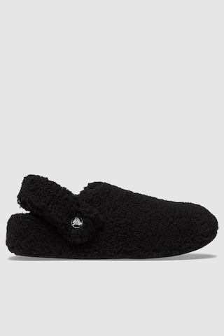Crocs Ev Terlik Classic Cozzzy Slipper Unısex Ev Terlik-10725 Black