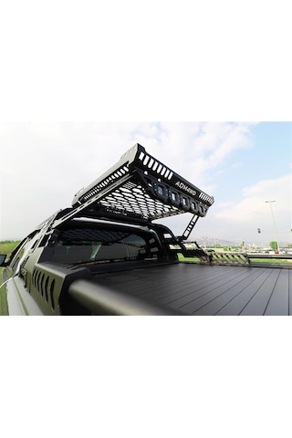 Mitsubishi L200 2015 Uyumlu Sepetli Roll Bar Aqm-s10