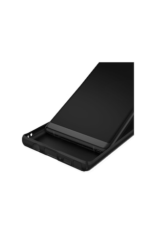 Ringke Slim Galaxy Note 8 İle Uyumlu Kılıf Black Siyah