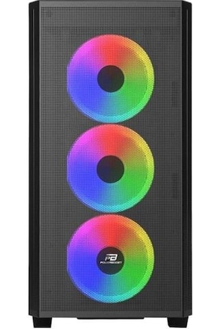 Powerboost Pb-p2252bb Argb Gamıng Mıd-tower Pc Kasası