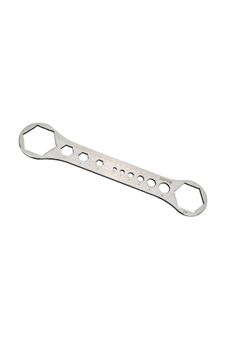 Lemestar Mountain Bike Fork Halka Somun Çıkarma Anahtarı, 24-26mm, Paslanmaz Çelik, 17.2cm, 47g Çok Renkli