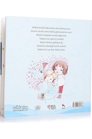 Cup Çiş Kaka - Şeyma Göksay - Masalperest