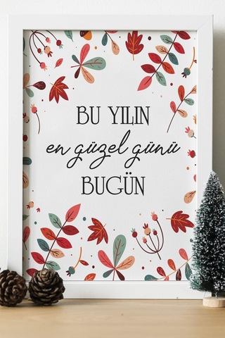By Kathy Çerçeve Ahşap Iyi Arkadaşlar