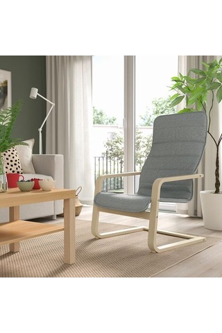 Ikea Årsunda Sallanan Koltuk, Knisa Açık Gri