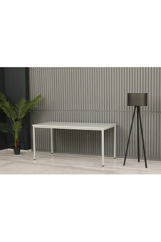Arpelia Çalışma Masası 160x80x75 Cm Gri
