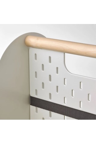 Ikea Vattenkar Taşınabilir Masaüstü Organizer Kutu 33 X 21 X 43 Cm Beyaz