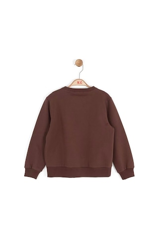 Kız Çocuk Rumbus Sweat Nk-39518 Kahverengi