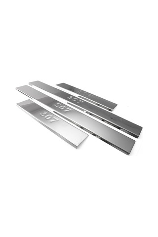 Peugeout 307 Krom Kapı Eşiği 2001 - 2008 Arası