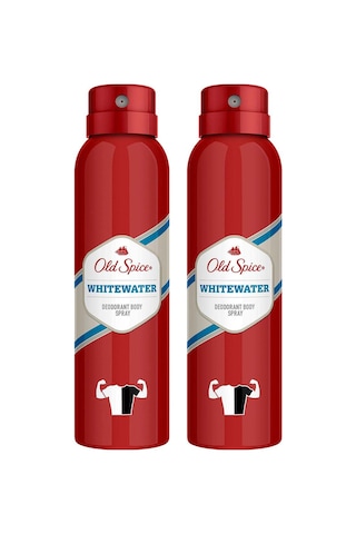 Old Spice Whitewater Deodorant Sprey 150 ML x 2