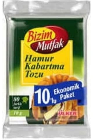 Mutfak Kabartma Tozu 10 Lu