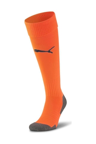 Puma Team Liga Socks Core Futbol Tozluk 70344145 Turuncu 001