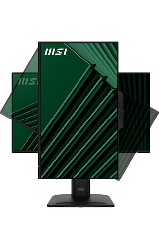 Msı Pro Mp242pmg 23.8 Fhd Flat Ips 120hz 1ms Adaptıve-sync Pıvot