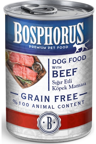 Bosphorus Sığır Etli Köpek Konservesi 415 Gr X 48 Adet Parça Etli