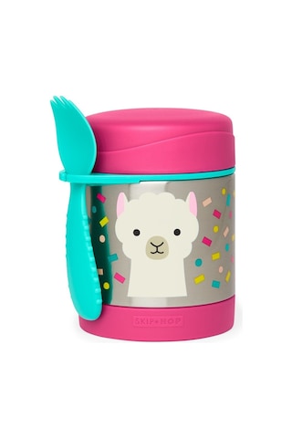 Skip Hop Zoo Paslanmaz Çelik Termos Lama Çok Renkli