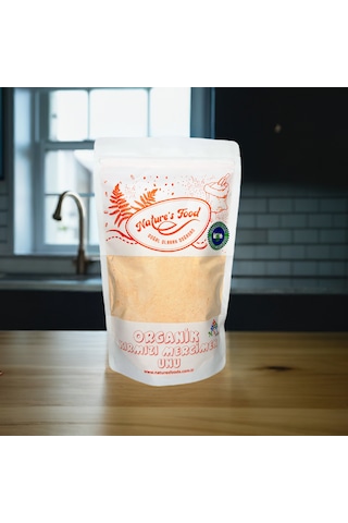 Organik Kırmızı Mercimek Unu 500gr Pestisit Analizli Organik Sertifikalı