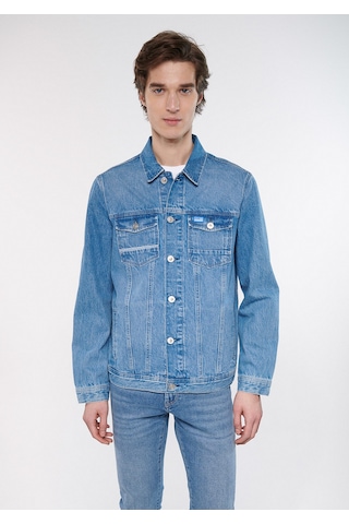 Mavi - Drake Premium Blue Jean Ceket 010143-80581 Mavi
