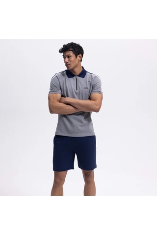 Ellesse Erkek Polo T-shirt Em169-1 Gri