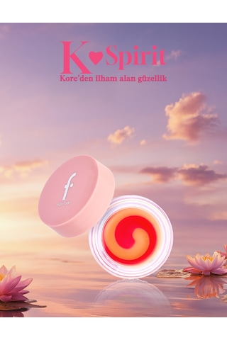 Flormar K-spirit Lip Mask Ultra Nemlendirici Ve Besleyici Dudak Maskesi