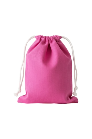Baghashtag Pembe Bez Kese 15 Cm X 20 Cm Diğer