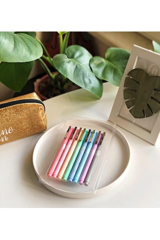 Gen-Of Chosch Roller Pen Jel Kalem 0.5 mm 8 Li