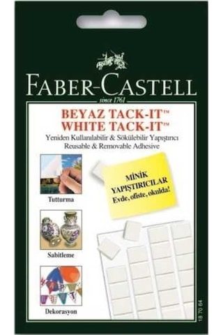 Faber Castell Hamur Yapıştırıcı Beyaz