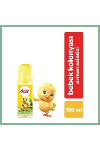 Bşkvirgo Sprey Bebek Kolonyası Orman Esintisi 150 Ml Bsk2026