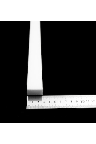Europiyer 2X3 Cm Düz Bordür Köpük Çıta (1 Metre Fiyatlı)