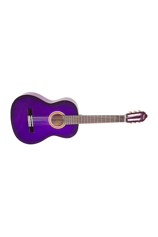 Valencia Vc103Pps Klasik Gitar 3/4 Junıor Mor + Kılıf + Pena