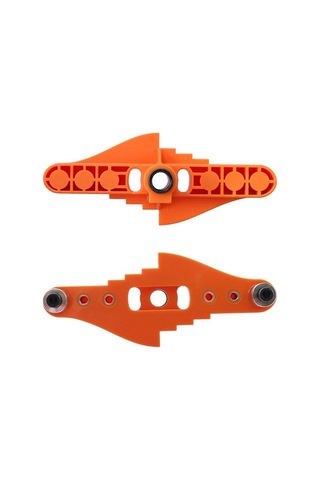 Hha Ikisi Bir Arada Düz Delik Delme Bulucu Seti Abs Kendinden Merkezleme Scriber Yuvarlak Zıvana Yumruk Dıy Ağaç Işleme Araçları Turuncu