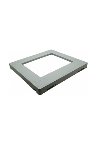 Frenli Gri Plastik Çeksür 54x60x5 Cm Açık Gri