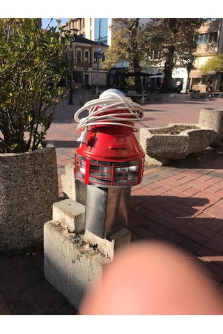 Baca   Motoru  Aspiratörü