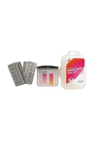 Sutest Lamotte Klor & Ph Haplı Havuz Suyu Test Kiti