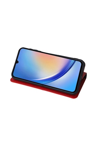 Apple İphone Uyumlu 15 Trend S Plus Kapaklı Kılıf - Lacivert Çok Renkli