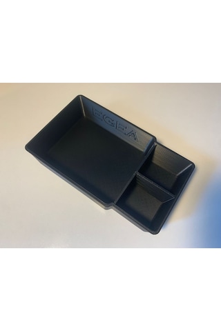 Egea Uyumlu Kolçak Organizer 3 Bölmeli Egea Yazılı Sedan - Hatchback - Stationwagon - Cross
