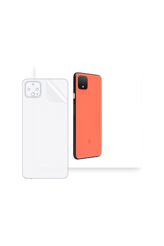 Google Pixel 4 Xl Uyumlu Arka Yüzey Hidrojel Koruyucu Film 54103343