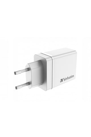 Verbatim 49701 Chr-30 30w 4 Bağlantılı Usb Duvar Şarj Cihazı