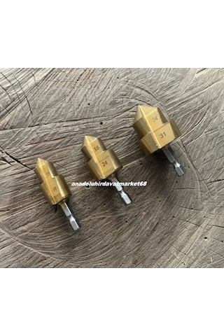 Dmr Çelik Pprc Boru Havşası Plastik Boru Tamir Havşa Seti 15mm 31mm