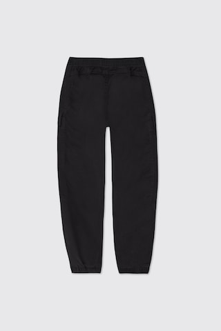Calvin Klein Erkek Çocuk Siyah Kargo Pantolon 2611bk04019