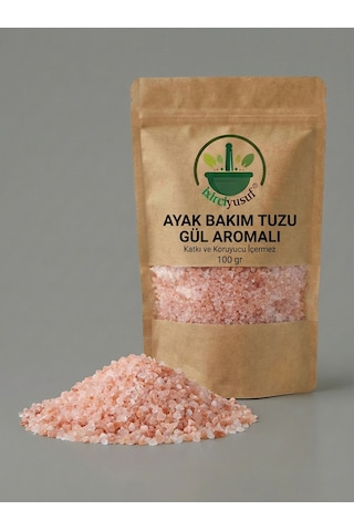İxirciyusuf Gül Aromalı Spa Ayak Bakım Tuzu 100 G