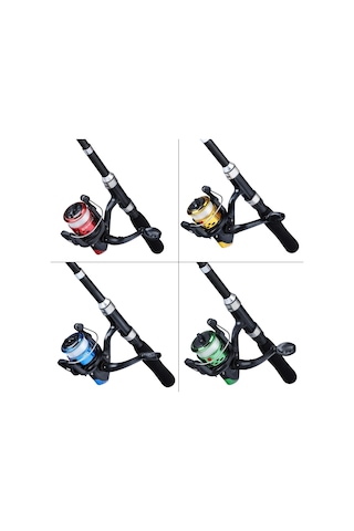 Kırmızı Sougayılang Oltalar Balıkçılık Reel Combo Açık Spor Deniz Olta Takımı Aksesuarları Olta Takımı Olta Kamışı Çark Seti