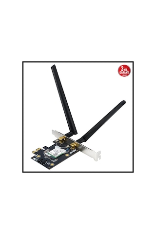 Asus Pce-be6500, Be6500, 2xanten, 6500mbps, Tri-bant, 6ghz Wifi 7, Bluetooth V5.4, Wpa3, Pcı-express