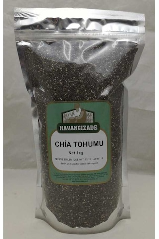 Havancızade Chia Tohumu 1 KG Havancızade Chia Tohumu 1 KG