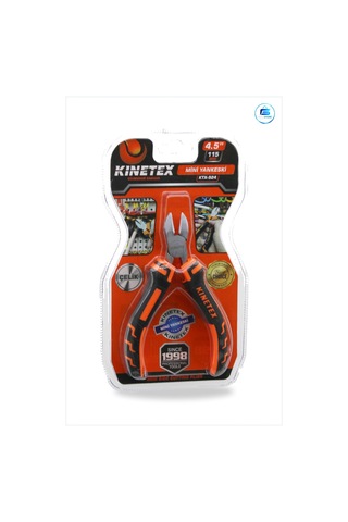 Mini Çelik Yan Keski 115 Mm 4.5 İn Yaylı Tel Kablo Kesici Elektri