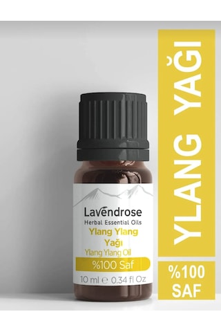 Lavendrose Ylang Ylang Yağı %100 Saf Ve Doğal Bitkisel Gerçek